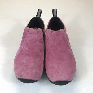 Merrell Mini Moc Youth Girls Size 4 Pink Jungle